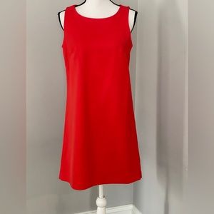 Gap red dress size S
